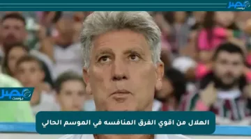 الهلال من أقوى الفرق المنافسة في الموسم الحالي